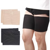 2pcs summer women anti chafing Thigh Bands Slimmer Band High Elastic Silica Gel Anti-friction Protection Leg Warmer Plus Size