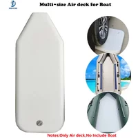 New Multi-Size Air Deck For 175~360cm Inflatable Boats,Thicked PVC Air Bottoms Floor For Kayak Canoeing Boat Deck Flooring