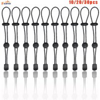 10/20/30pcs Adjustable Elastic Rope Lanyard Fixing Buckle,Fixation Buckle Bracket, Suitable for Outdoor Hiking