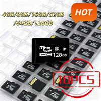 10PCS Wholesale High-Speed Memory Cards 4GB, 8GB TF, SD Cards C10, 16GB, 32GB, 64GB, 128GB TF Cards for Cameras, Digital Devices image 4