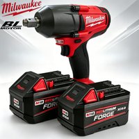 6.0Ah Milwaukee 18V M18 FORGE Replacement Battery for Milwaukee M18 Cordless Tools, Offers Extended Runtime for All-Day Projects