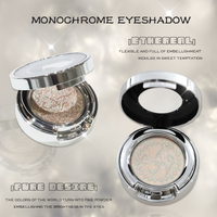 Sheeneffect High Pigmented Quality Cosmetic Most Sparkling Optical Monochrome Chameleon палетка теней