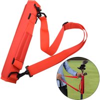 Lightweight Golf Club Bag - Portable Nylon Golf Club Carrying Bag/adjustable Shoulder Strap, Durable Golf Accessory