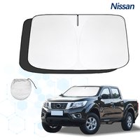 For Nissan Navara D40 D22 NP300 Windshield Sun Shade Sunshade Sun Visor Protector Foldable Blocks UV Rays Keep Car Cooler