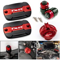 For Yamaha T-Max 500 TMAX 500 TMAX 530 SX DX 560 TECH Max TMAX Motorcycle accessories front brake fluid brake oil tank cover