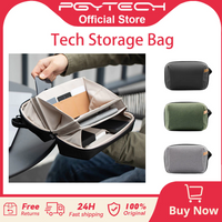 PGYTECH Tech Accessories Pouch Waterproof Small Electronics Organizer Bag Tech Organizer Pouch For Cables, Phone Batteries