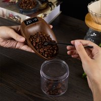 Rechargeable mini coffee scale, tea scale 200g/0.1g precise scale, kitchen digital electronic scale, skin free and portable