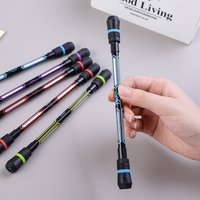 4/1Pcs Finger Spinning Pen Writable Rolling Finger Pen Spinning Rotating Pen Student Gaming Non-Slip Spinning Pen with Weighted
