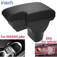 Für NISSAN Juke Armlehnenbox für Infiniti ESQ Auto-Armlehne 2010-2019 Zubehör Innenausstattung Aufbewahrungsbox Nachrüstteile USB