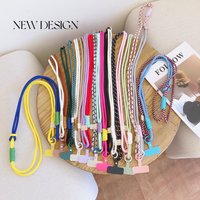 Stylish Funny 2 Color Phone Lanyard Shoulder Strap Adjustable Neck Strap DYM Mobile Phone Case Phone Cover Anti-Loss Hanging
