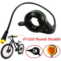 AliExpress Enhance Your For Electric Bike Experience with the FT 21X Thumb Throttle Easy Installation and Waterproof Design