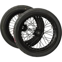 Aluminum Alloy Motorcycle Rims 17 Inch Supermoto Wheels With Tires Off-road Fit For Talaria Komodo