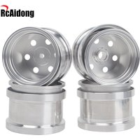 Aluminum Front Rear Beadlock Wheels for Tamiya Blackfoot Monster Beetle