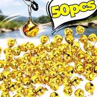 5/50pcs Fishing Bell Durable Quick Hook Buckle Used for Night Fishing and Ice Fishing Hook Biting Reminder Easy To Install