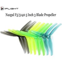 6pairs IFlight Nazgul F5 / 5140 5 Inch 3 Blade / Tri-blade Propeller Compatible XING-E 2207 Motor for RC FPV Racing Drone Part