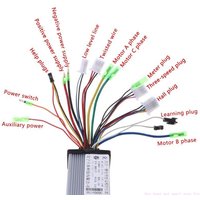 AliExpress NONE 24/36V 250W Brushless Regulator Speed Controller Scooter E-bike Electric Motor