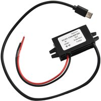 12V/24V To 5V USB C 5A 25W DC Converter Step-down Module Power Charging Adapter Electrical Equipment F23J5V5A1S-C