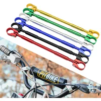 Motorcycle Universal CNC Aluminum Handle Bar Cross Bar Steering Strength Lever Bar Balance Cross Bar Lever 7/8" 22mm Handlebar