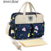 New Style Waterproof Diaper Bag Large Capacity Messenger Travel Bag Multifunctional Maternity Mother Baby Stroller Bags