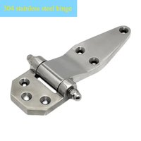 304 Stainless Steel Hinge Hardware For Oven Steamer Cold Storage Door Steam Cabinet Industrial Equipment Box
