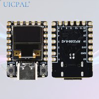 RP2350 ESP32-C6 ESP32-S3 Mini Development Board Module 0.42 Inch OLED Display 2.4GHz WiFi Bluetooth SSD1315 Driver for Arduino