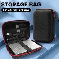 2.5 Inch Portable HDD Protection Bag Anti-scratch Hard Disk Case for External Hard Drive Earphone USB Flash Drive Storage
