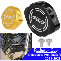 Z900RS Radiator Cap Decorative Caps For Kawasaki Z900 RS Cafe 2021-2026 Z 900RS ABS CNC Water Tank Cover Motrocycle Accessories