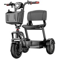 Elderly Commuting Car Folding Electric Bike Tricycle Adult Commuting Picking Up and Dropping Off Children Parent-child Seat