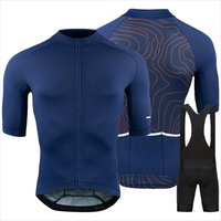 AliExpress Yibimotto New 2023 Cycling Jersey Set Men's Cycling Clothing Road Bike Shirts Suit Bicycle Bib Shorts MTB Wear Maillot