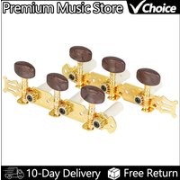 3L3R Guitar Tuning Pegs Tuners Machine Head Golden Onyx Knob Stringed Musical Instrument Accessories For Acoustic/Folk Guitar