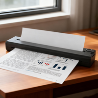 Portable A4 Thermal Printer, Wireless Bluetooth Mini Tattoo Stencil Transfer Printer, Multifunctional Tattoo & Document Printer