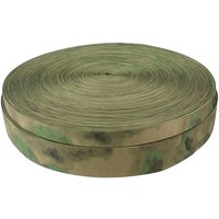 5 Meters A-TACS FG Russian Jungle Ruins Camo Webbing - Double Sided Polyester Elastic Straps for Tactical Gear & Equipment NA104