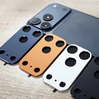 Aluminum Metal Rear Camera Lens Protectors For iPhone 13 14 15 16 17 Pro Max Air 13 Mini 15 14 Plus Hollow Lens Cover Ring Film