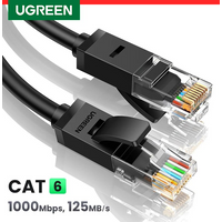 UGREEN Ethernet Cable CAT6 1000Mbps 250MHz Network Patch Cable for PC PS5 4 Laptops Modem Router Ethernet Adapter RJ45 Lan Cable