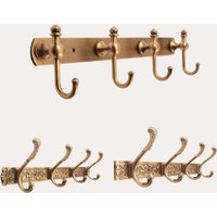Wall Mounted Hooks for Towel Holder Door Hanger Antique Bronze Bathroom Hardware