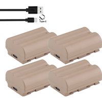 2880 mAh NP-W235 NP W235 Battery with Type C Port For Fujifilm NP-W235 Battery, For Fujifilm X-T4, X-T5 GFX 100S, GFX 50S II