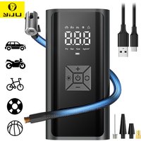 AliExpress YIJU 150psi Wireless Air Pump Portable Electric Tire Inflator For Car Bicycle Motorcycle Mini Air Compressor Tire Air Injector