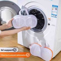 1-6PCS Household Portable Bra Laundry Bag Special Bra Cover For Household Washing Machine Anti-Deformation Underwear Washing Bag