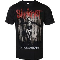 Slipknot - The Gray Art Pattern Metal Band T-shirt - Casual Trendy Style Cotton T-shirt Suitable for Both Men and Women