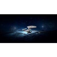2025 new Star Trek Enterprise NCC-1701-D creative Spaceship building blocks, brick models, Christmas Birthday toys gifts
