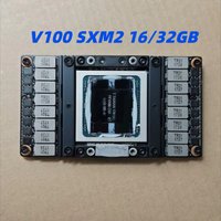 V100 16/32GB SXM2 GPU Card High Performance AI Computing Deep Learning Accelerator