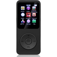 MP3 MP4 Player Bluetooth-Compatible5.0 Portable HiFi Music Player Sports MP3 Player with E-book/FM Radio/Recording