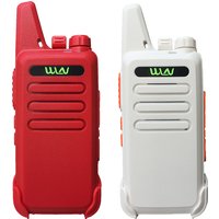 Mini Walkie Talkie infantil PMR FRS Two-way Radio long range Walkie-talkies 2PCS profesional C1E Portable Radio for Hunting Cafe
