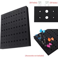 Router Bit Storage Tray Holder 110 Bits High-Density Foam Organizer For 1/2 Inch And 1/4 Inch Shank Bits Portable