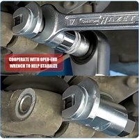 Car Hydraulic Shock Absorber Removal Tool Claw Ball Head Swing Arm Suspension Separator Labor-Saving Auto Disassembly Tool Parts