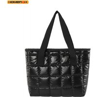 HOMEFISH Fashionable Plaid Crossbody Bag for Women Single Shoulder Handbag Stylish Accessory Ladies Trendy Bag
