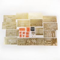 MRY-SFW 350304 1/350 Detail Up Set IJN Akagi Aircraft carrier FOR Hasegawa