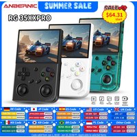 Anbernic RG 35XXPRO Handheld Game Console 3.5" IPS 640*480 Screen Linux 64-bit 3200mAh RG35XX Pro WIFI Retro Video Gaming Player