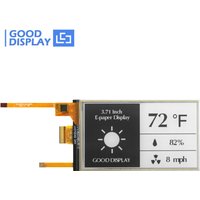 Frontlight E-Paper 3.7" SPI Touch Screen E-Ink Display Module HAT Starter kit for Raspberry Pi GDEY037T03-FT21