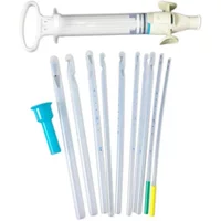 MVA Kit Manuals Vacuums Aspirations Kit MVA KIT Double Pinch Valve Autoclavables For Hospital